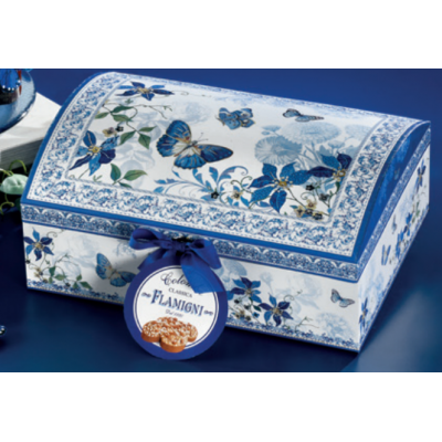 Colomba in bauletto blue butterflies, 750g Colomba in bauletto blue butterflies, 750g