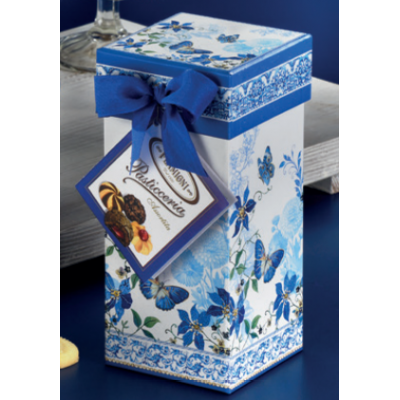 Cofanetto con pasticeria da te' 200g Cofanetto con pasticeria da te' 200g