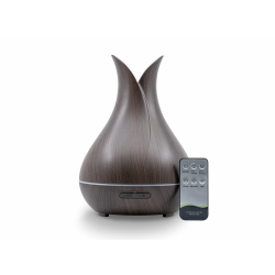 AROMA DIFFUSER CARAFE 400 RC, DARK WOOD, REMOTE CONTROL