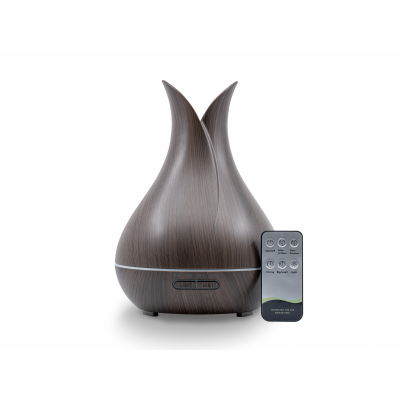 AROMA DIFFUSER CARAFE 400 RC, DARK WOOD, REMOTE CONTROL