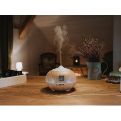AROMA DIFFUSER SMELL LINE 150, LIGHT WOOD