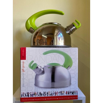 BOLLITORE 2 litri  BRANDANI verde