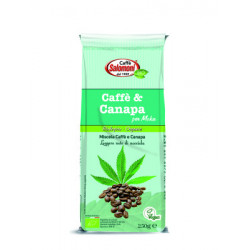 CAFFE' & CANAPA SATIVA 250g BIO