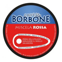 Capsule Borbone Caffè miscela Rossa Compatibili con macchine a marchio Nescafé ®* Dolce Gusto ®*