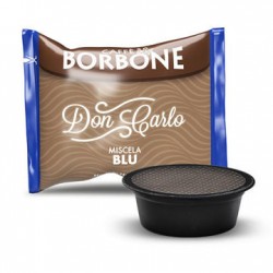 Capsule Borbone Caffè miscela Blu Compatibili con macchine a marchio Lavazza ®* A Modo Mio ®*