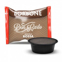 Capsule Borbone Caffè miscela Rossa Compatibili con macchine a marchio Lavazza®* A Modo Mio ®*