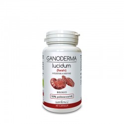 GANODERMA LUCIDUM 60 capsule da 718 mg